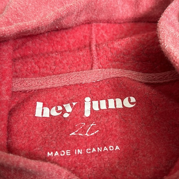 Hey June hoodie - Picture 3 of 4